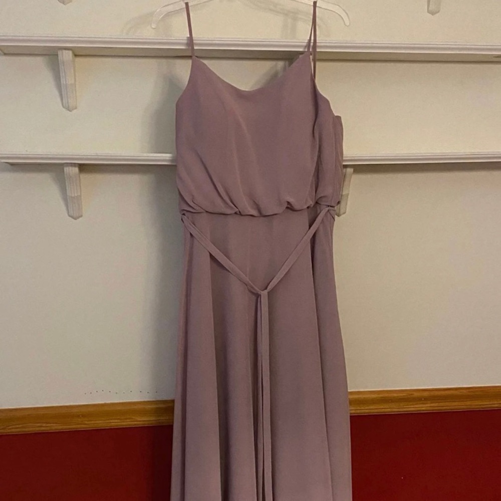 MoriLee Desert Rose bridesmaid dress